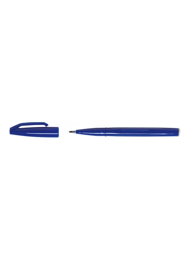 Fiber Tip Pen Blue