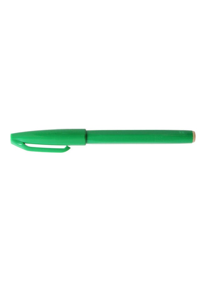 Pentel Fibre Tip Pen Green - Image 2