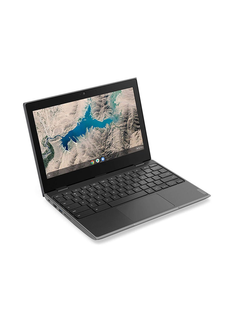 Lenovo - Renewed - 100e Chromebook Laptop With 11.6-Inch Display,AMD A4 Processor/Chrome OS/4GB RAM/32GB eMMC/Integrated AMD Radeon R4 Graphics Black - Image 1
