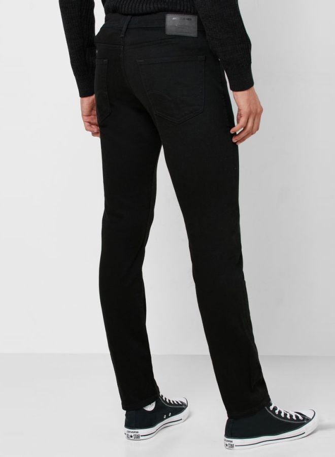 JACK & JONES Glenn Slim Fit Jeans Black  - Image 2