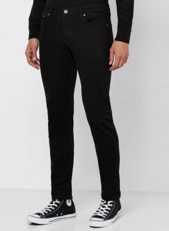 JACK & JONES Glenn Slim Fit Jeans Black  - Image 1