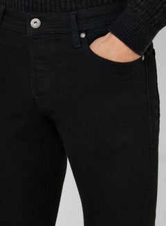 JACK & JONES Glenn Slim Fit Jeans Black  - Image 4