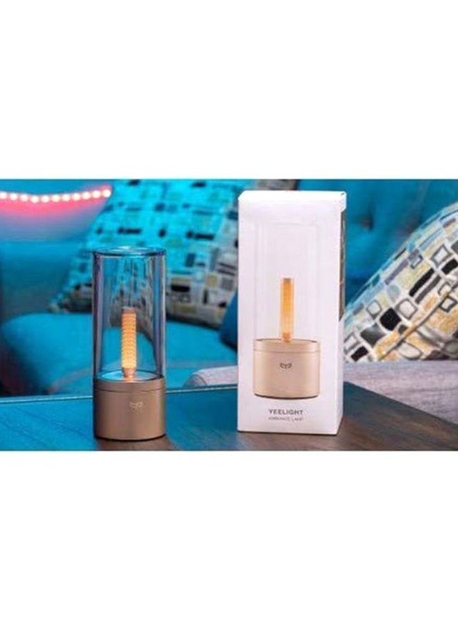 Yeelight Rechargeable Dimmable LED Night Clear/Gold 72x195mm  - Image 3