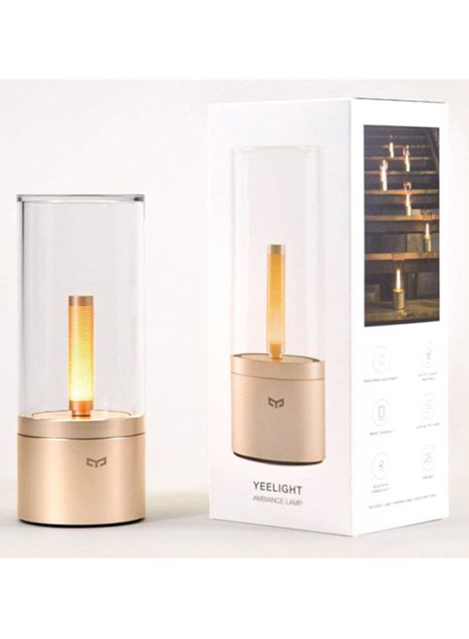 Yeelight Rechargeable Dimmable LED Night Clear/Gold 72x195mm  - Image 5