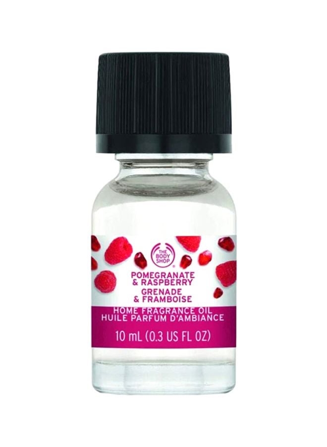 Pomegranate And Raspberry Home Fragrance Oil Clear 10ml
