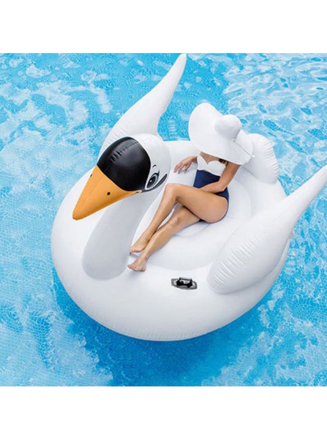 INTEX - Mega Swan Island Float 76.5x60x58inch - Image 1