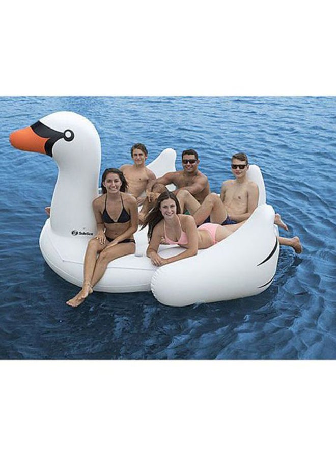 INTEX - Mega Swan Island Float 76.5x60x58inch - Image 1