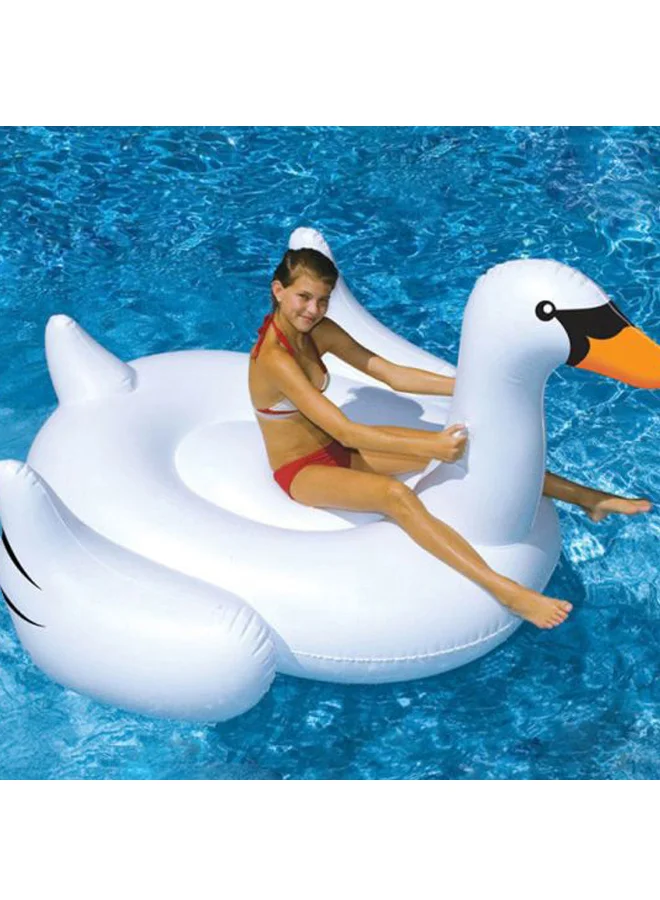 INTEX Mega Swan Island Float 76.5x60x58inch