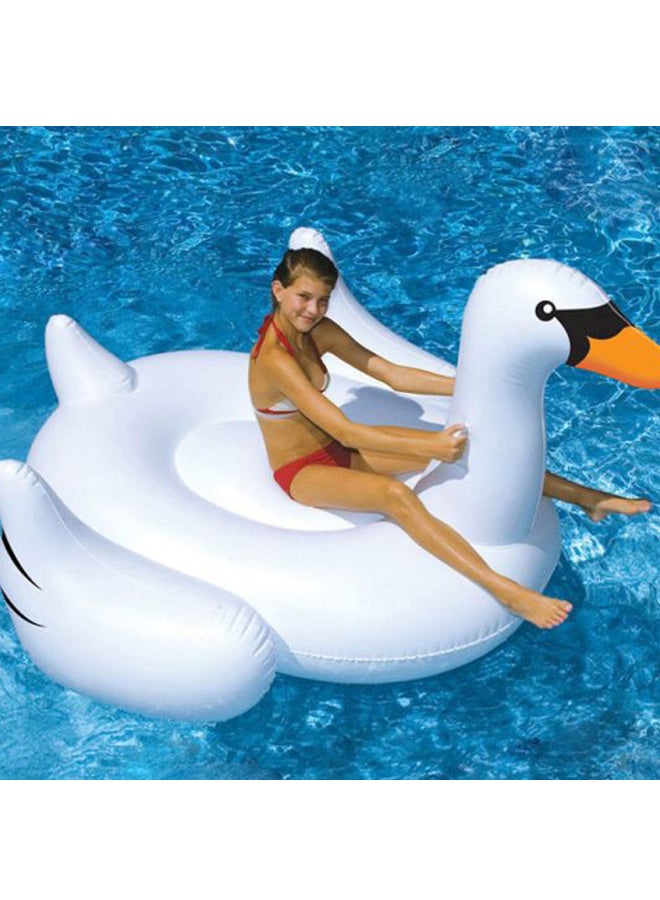 INTEX - Mega Swan Island Float 76.5x60x58inch - Image 1