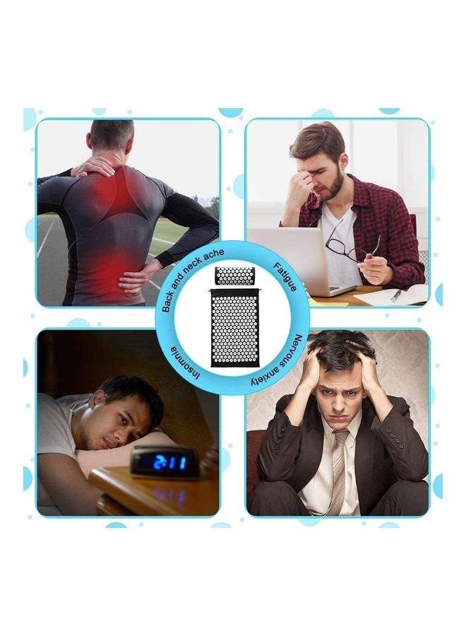 روك بو بساط يوغا بنتوءات 66 x 42سم  - Image 5