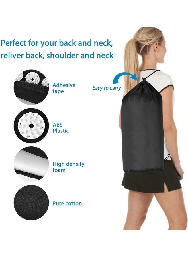 Yoga Spike Mat 66 x 42cm