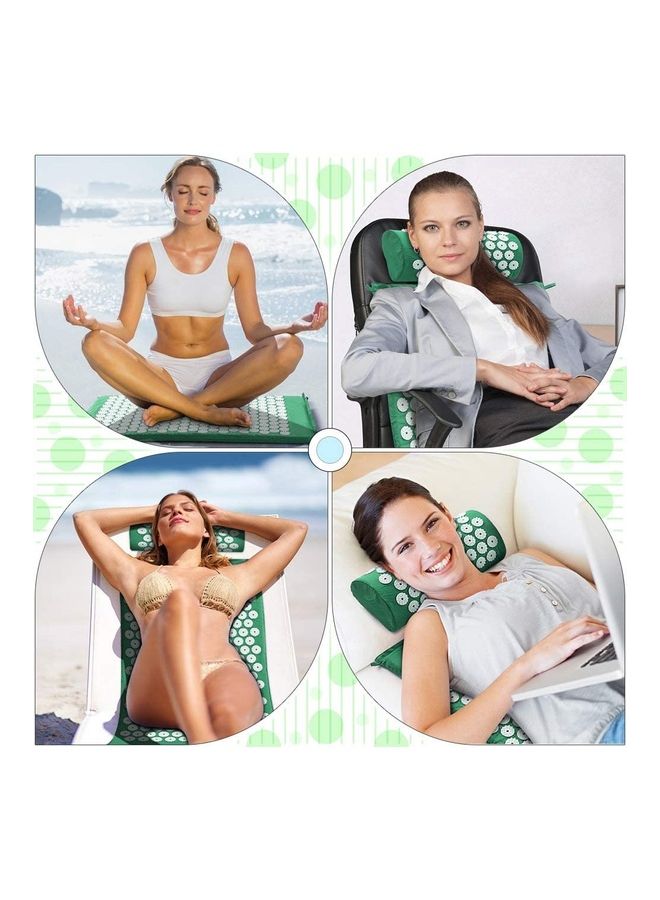 Rock Pow - Acupressure Body Pain Relief Mat 66 x 42cm - Image 1