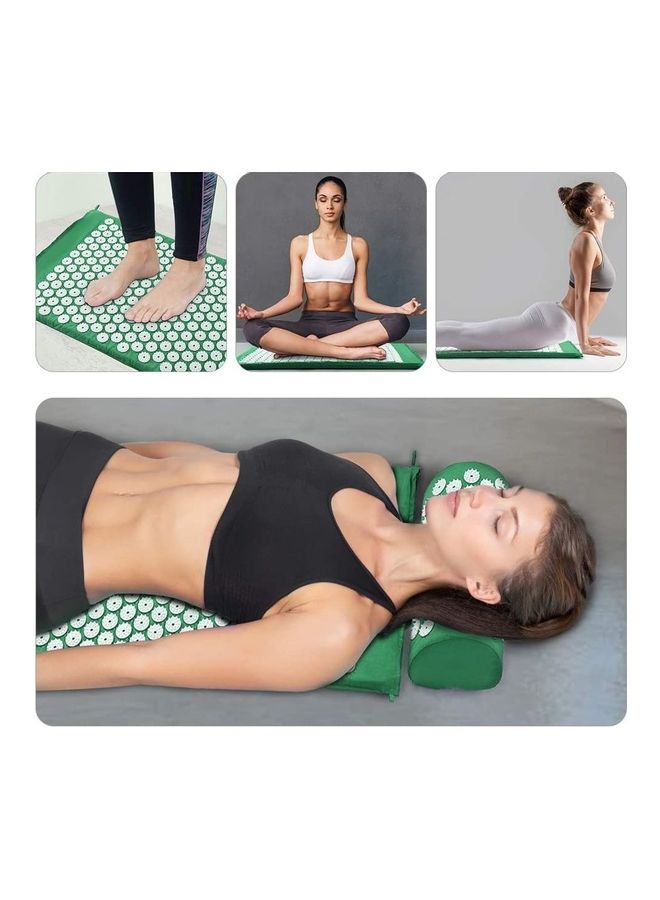 Rock Pow - Acupressure Body Pain Relief Mat 66 x 42cm - Image 1