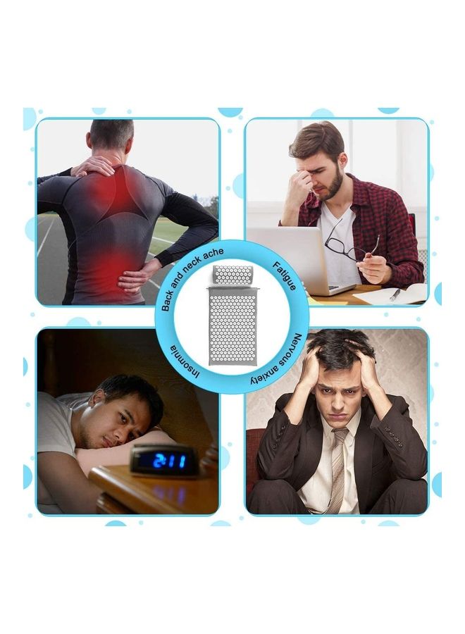 Rock Pow Acupressure Spike Mat 66 x 42cm - Image 3