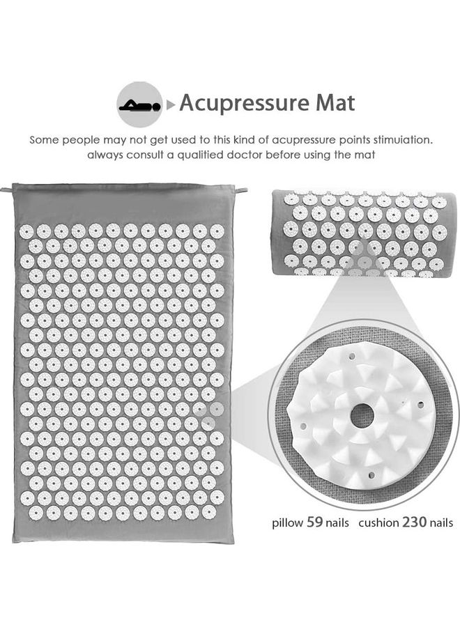 Rock Pow Acupressure Spike Mat 66 x 42cm - Image 4