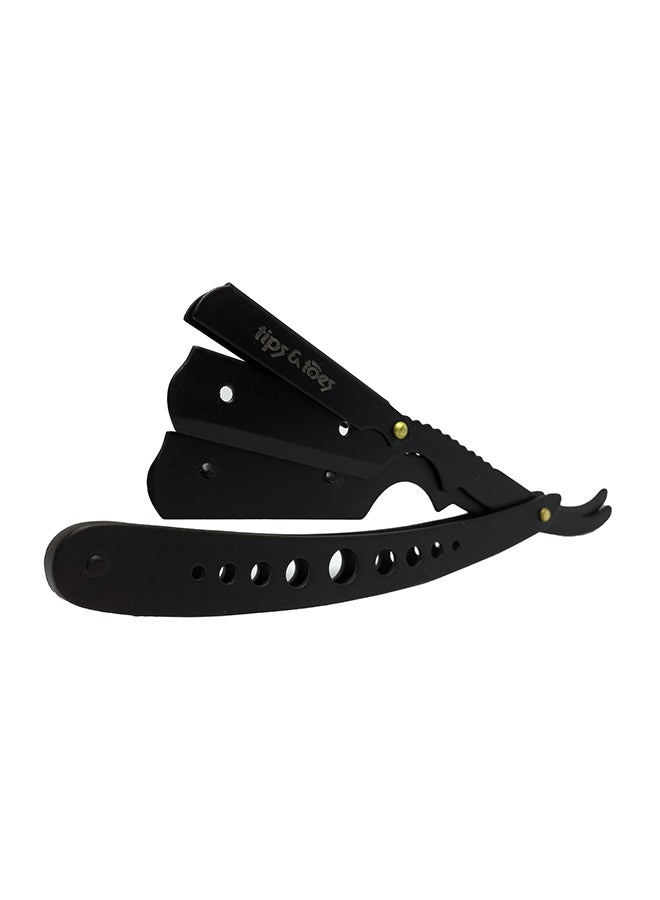 Tips & Toes Stainless Steel Razor Black  - Image 1
