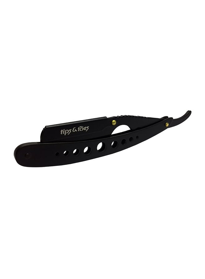 Tips & Toes Stainless Steel Razor Black  - Image 2
