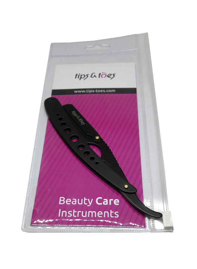 Tips & Toes Stainless Steel Razor Black  - Image 3