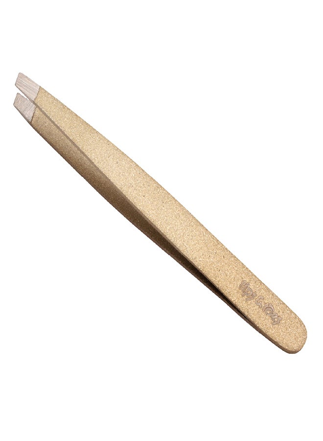 Tips & Toes Stainless Steel Tweezer Gold  - Image 1