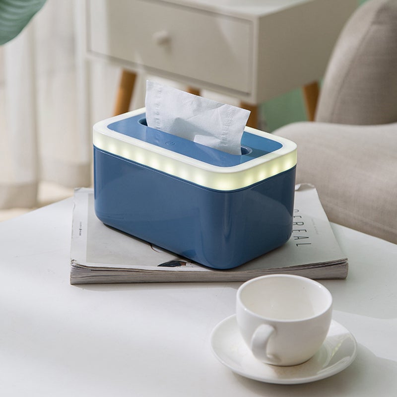 EHOME - USB Rechargeable Night Light Paper Towel Dispenser Red 20cm - Image 1