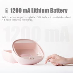 EHOME USB Rechargeable Night Light Paper Towel Dispenser White 21cm  - Image 2
