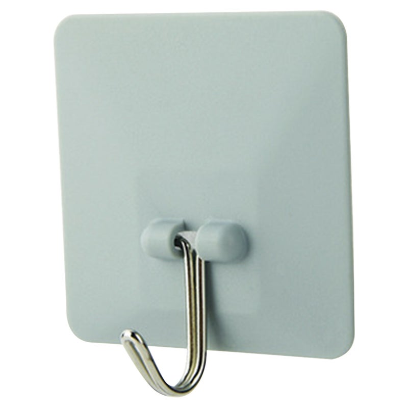 EHOME Towel Hanger No-Punching Hanging Adhesive Hook Blue 6cm  - Image 1