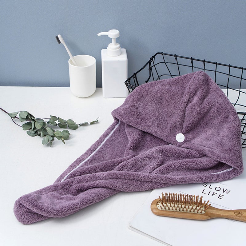 EHOME Microfiber Bath Wrap Towel Brown 16cm - Image 1