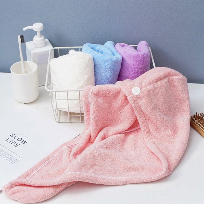 Microfiber Bath Wrap Towel Coffee 16cm