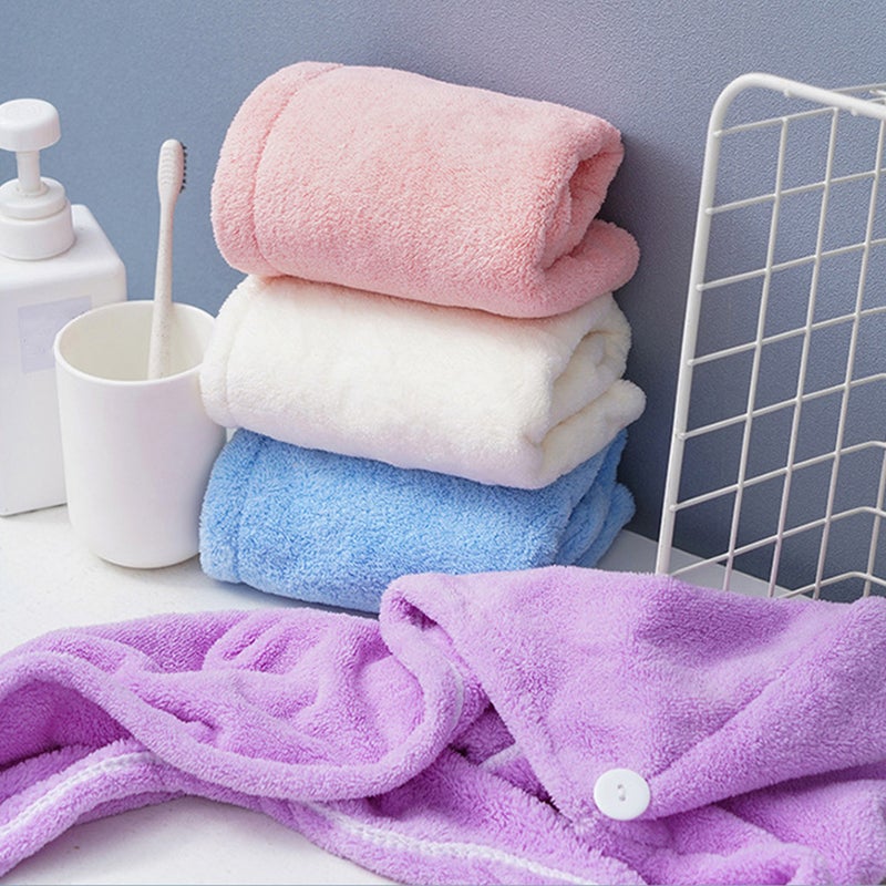 Microfiber Bath Wrap Towel Coffee 16cm