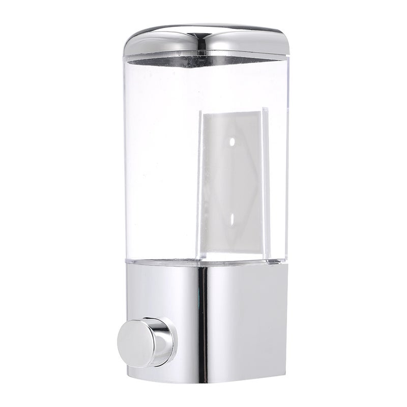 إيهوم موزع صابون سائل سعة 500 مل فضي 21سم - Image 1