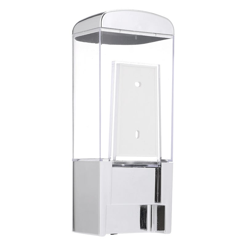 إيهوم موزع صابون سائل سعة 500 مل فضي 21سم - Image 3