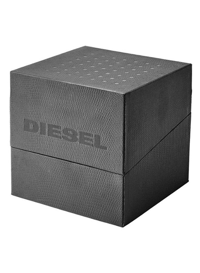 ديزل ساعة يد بعقارب وسوار معدني طراز 698615096855 للرجال - Image 5