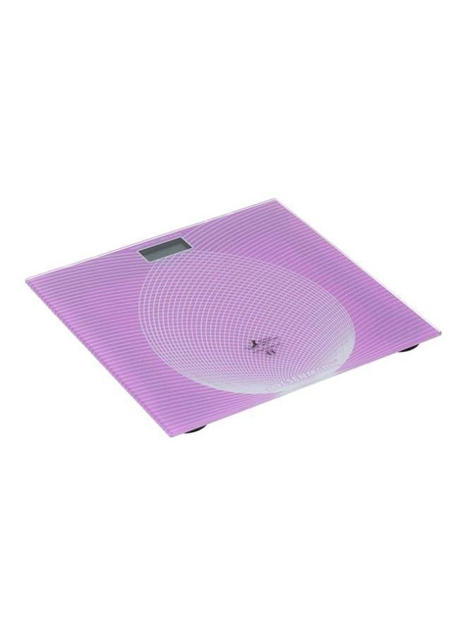 أولسنمارك ميزان رقمي لقياس الأوزان أرجواني 33 x 33سم - Image 3