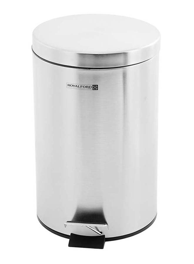 Pedal Trash Bin Silver/Black - v1608557020/N17229684A_1