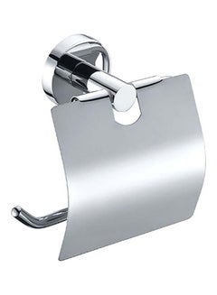 Sharpdo Toilet Paper Holder Silver 13 x 14cm  - Image 1
