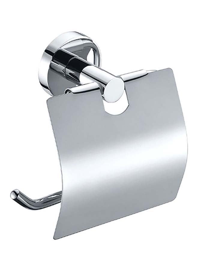 Sharpdo Toilet Paper Holder Silver 13 x 14cm  - Image 1