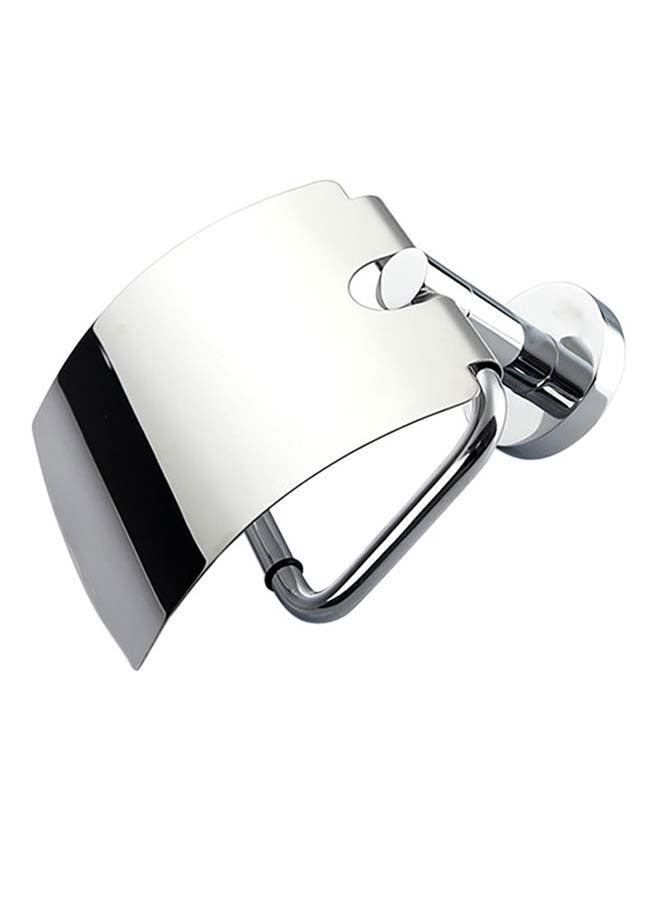 Sharpdo Toilet Paper Holder Silver 13 x 14cm  - Image 3