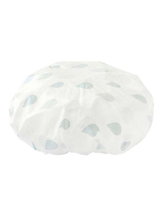 Bath Shower Cap White/Grey 27cm - v1608557029/N20630265A_1