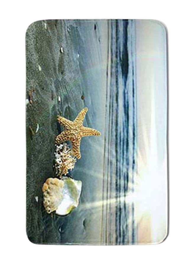 شاربدو طقم سجاجيد حمام مكون من 3 قطع متعدد الألوان 1xPedestal Rug(75 x 45 cm), 1xToilet Lid Cover(45 x 40 cm) and 1xBath Mat(40 x 37 cm) - Image 2