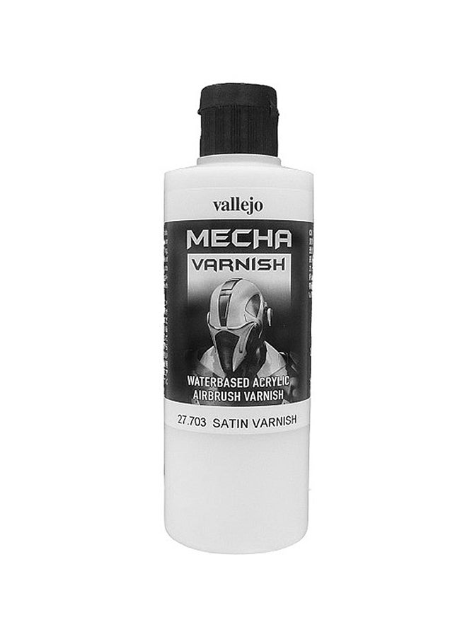 27.703 Mecha Satin Varnish Clear 200ml