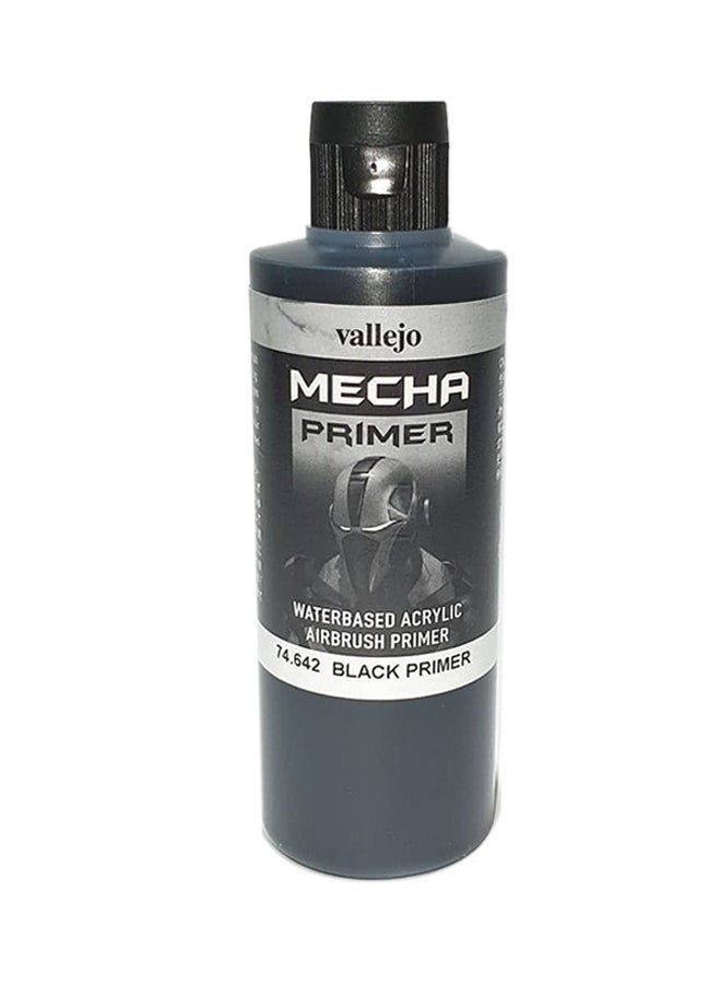 Vallejo 74.642 Mecha Primer Black 200ml - Image 1