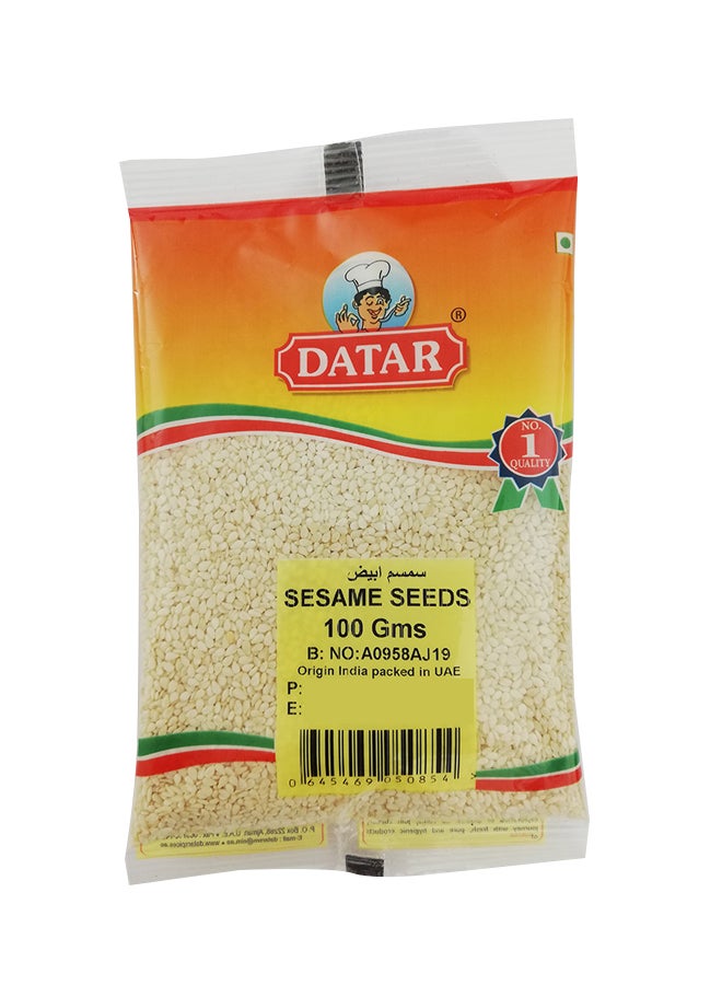 Datar Sesame Seeds White 100grams 