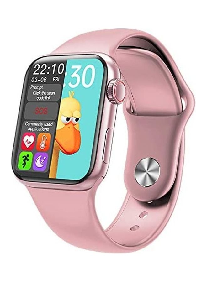 HW12 Full Screen Smartwatch Pink - Image 1