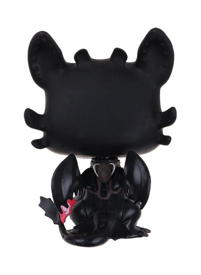 ماركة غير محددة - مجسم شخصية توثليس من فيلم "How To Train Your Dragon 2" من مجموعة بوب موفيز 16.00x9.00x11.50سم - Image 1