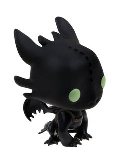 مجسم شخصية توثليس من فيلم "How To Train Your Dragon 2" من مجموعة بوب موفيز 16.00x9.00x11.50سم