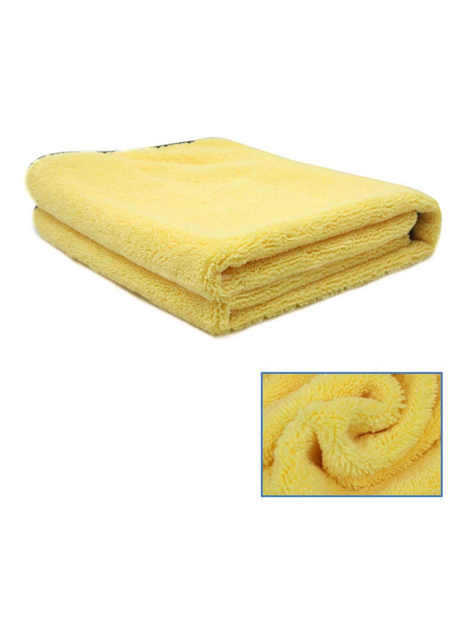 Large Size Microfiber Car Cleaning Towel