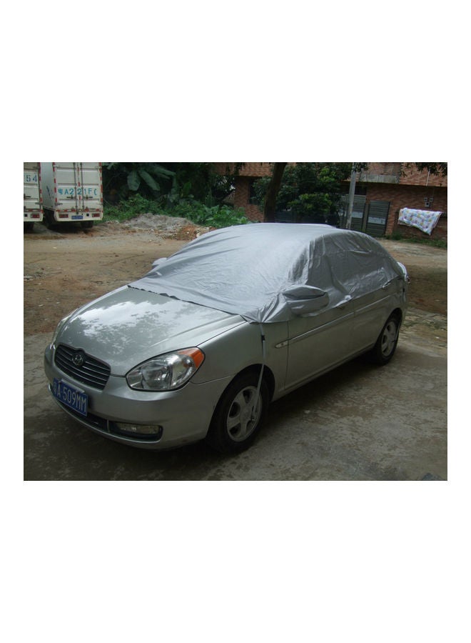 نصف غطاء مطلي بمادة من بلاستيك بي في سي مقاس 270 × 150 سم - Image 1