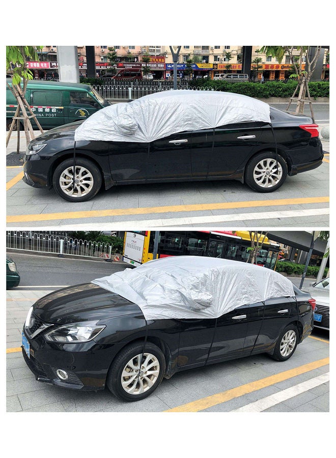 نصف غطاء مطلي بمادة من بلاستيك بي في سي مقاس 270 × 150 سم - Image 2