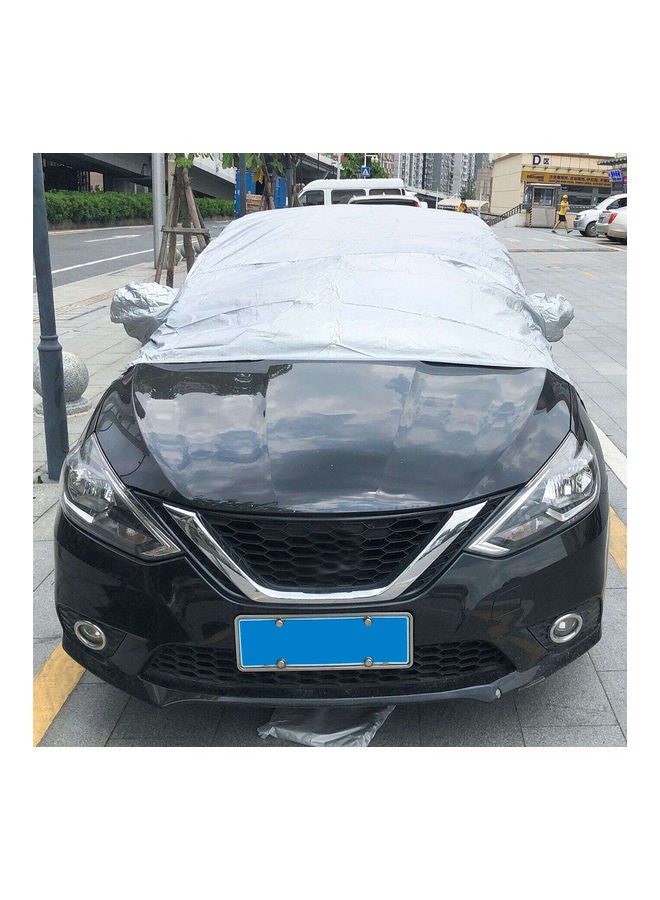 نصف غطاء مطلي بمادة من بلاستيك بي في سي مقاس 270 × 150 سم - Image 3