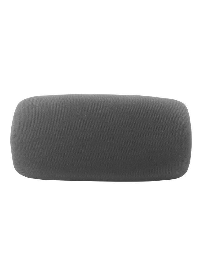 Generic Grey Cloth Center Console Armrest Cover  - Image 1